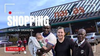 Shopping for our Grandpa in the Village | Traveling | Africa | The Bichangas