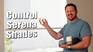 The Many Ways to Control Serena by Lutron Smart Shades