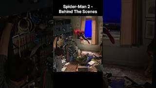 Spider-Man 2 - Behind The Scenes #spiderman #filmmaking