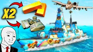 Ultimate Free To Play Guide In Modern Warships - How to lvl up fast 2024 - Best Tier 2 Ship