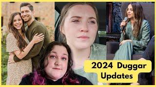 2024 Duggar Updates | Joy Anna Disentangling, Jinger at The Ark Encounter & Ben's Favorite Song