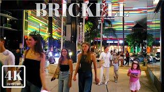 BRICKELL, MIAMI  4K UHD 60 FPS FLORIDA USA 2024