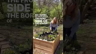 How I Plant Up a 4’ x 4’ Raised Bed Kitchen Garden