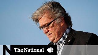 Steve Bannon leaves Breitbart News