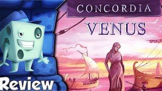 Concordia Venus Review - with Tom Vasel