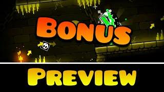  DASH FULL VERSION! | BONUS PREVIEW | Geometry Dash 2.204