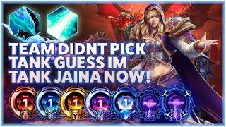 Jaina Water Elemental- TEAM DIDNT PICK TANK GUESS IM TANK JAINA NOW! -  B2GM Season 2 2024