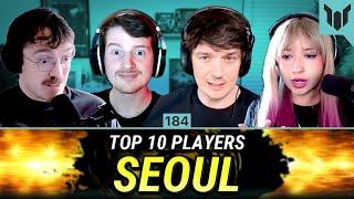 Who are the TOP 10 PLAYERS of Champions Seoul? — Plat Chat VALORANT Ep. 184