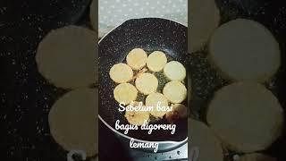 lemang digoreng sebelum basi