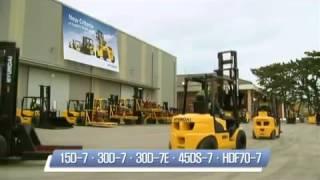 Largest Volume Hyundai Forklift Dealer in California