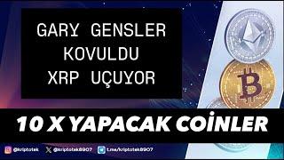 [CANLI]  XRP DE GARY GENSLER FİYATLAMASI ! GÜZEL HABERLER PEŞPEŞE GELİYOR ! ALTCOİN İNCELEMESİ