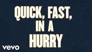 Rascal Flatts - Quick, Fast, In A Hurry (Lyric Video) ft. Rachel Wammack