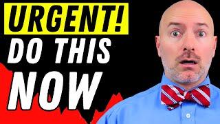 Urgent! 2025 Stock Market Crash Playbook ‼️