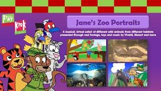 Krazy Krok Productions - Jane's Zoo Portraits (2024) | 1 Hour of Animal Footage with Puppet Shows