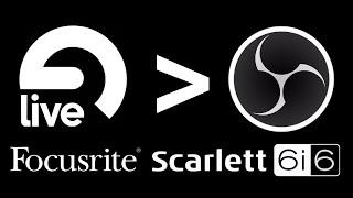 Ableton into OBS with Voxengo Recorder via JBridge for Focusrite Gen2 soundcard on Windows 10