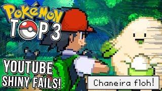 Top 3 der Shiny Pokemon Fails!
