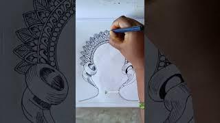 Easy and simple mandala for beginners || mandala art for beginners and kids
