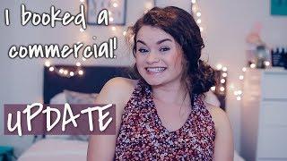 I Booked a Commercial!? | Acting & Life Update