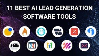 11 Best AI Lead Generation Software Tools 2024 (Full Software Demo)