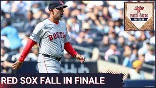 Locked On Red Sox POSTCAST- Red Sox Drop Finale In The Bronx & Lose 3 of 4 to Yankees