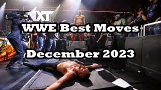 WWE Best Moves of 2023 - December