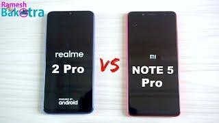 Realme 2 Pro vs Redmi Note 5 Pro SpeedTest and Camera Comparison