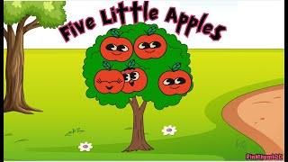 Five Little Apples 1