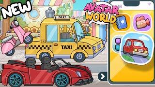 YOU CAN DRIVE NOW  ! Avatar World New free update car ? 