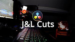 Learning Davinci Resolve J and L Cuts