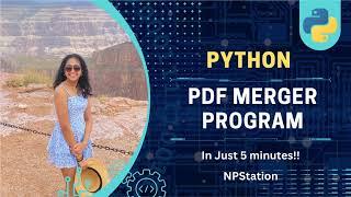 PDF Merger Program | Python