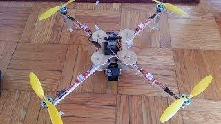 DIY Quadcopter Build | GoPro Mount