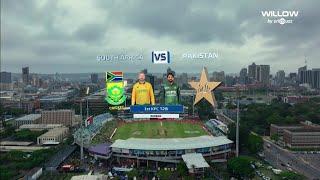 Highlights: 1st T20I, South Africa vs Pakistan | 1st T20I, SA VS PAK