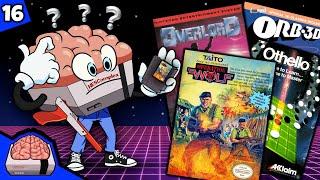 Operation Wolf | Overlord | Othello | Orb 3D NES Review | Is It Fun? | NESComplex