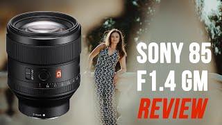 Sony FE 85mm 1.4 GM REVIEW