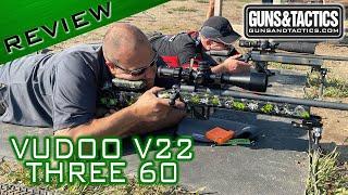 One Amazing 22 Rifle - Vudoo Gunworks Three 60 Review