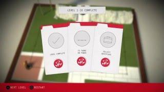 Hitman GO: Definitive Edition LEVEL 1-10 Walkthrough Silent Assassin Trophy Guide