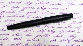 Lamy 2000 Fountain Pen Ink #fountainpenink #fountainpens