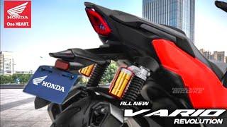 PENANTANG AEROX ALPHANEW VARIO REVOLUTION 2025 HADIR LEBIH KEREN BRO!! MOTOR TERBARU HONDA 2025