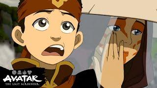 Aang Discovers Katara's Secret  | "The Painted Lady" Full Scene | Avatar: The Last Airbender