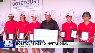 Botetourt Metro Invitational Golf