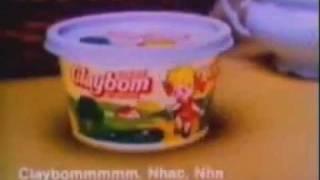 Comercial - CLAYBOM   Nhac, Nhac, Bom ( 1988 ).