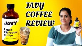 Javy Liquid Microdose Coffee| My honest review| Javy Coffee Review | ‎@Canadaholic 