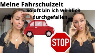 Meine Fahrschulzeit I So oft bin ich wirklich durchgefallen....