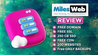 MilesWeb Review - Best Web Hosting for Beginners In India