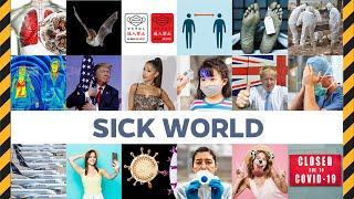 Sick World - A Year of COVID in Two Minutes