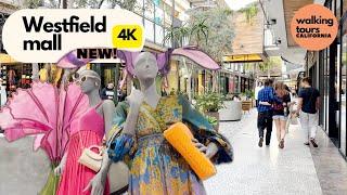 Outdoor Mall In Los Angeles  - WESTFIELD MALL in Century City [4k] - Shopping in Los Angeles