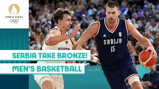 Serbia Win Bronze  | Men's Basketball | #Paris2024 Highlights