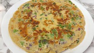 Liquid Dough Egg Paratha Recipe • No Knead Egg Paratha • How To Make Paratha • No Dough, No Rolling