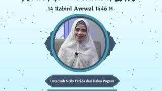 PERINGATAN MAULID NABI MUHAMMADﷺ,KHUSUS PEREMPUAN DI MESJID PASAR LAMA, SUNGKAI