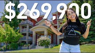 Tour a $269,000 Apartment in Lincoln Park - Calgary Alberta